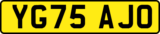 YG75AJO
