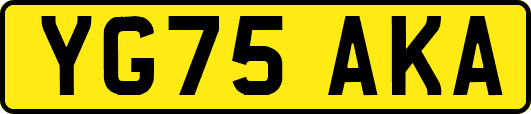 YG75AKA
