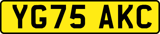 YG75AKC