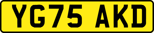 YG75AKD