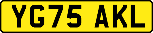 YG75AKL