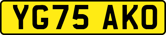 YG75AKO