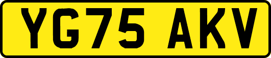 YG75AKV