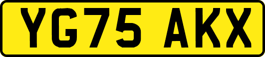 YG75AKX