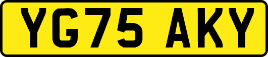 YG75AKY