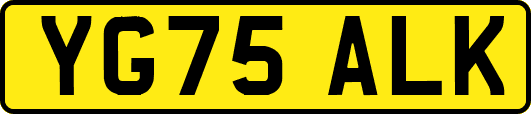 YG75ALK