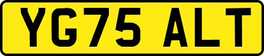 YG75ALT