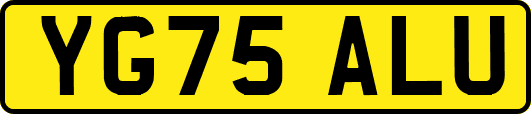 YG75ALU