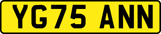YG75ANN
