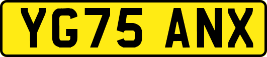 YG75ANX