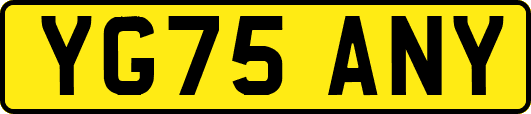 YG75ANY