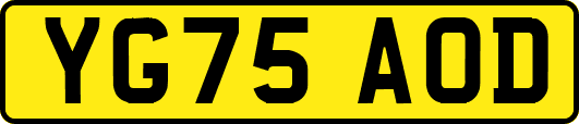 YG75AOD