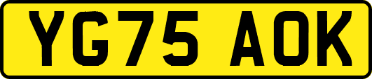 YG75AOK