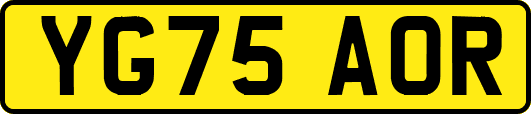 YG75AOR