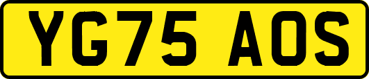 YG75AOS