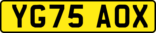 YG75AOX