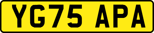 YG75APA