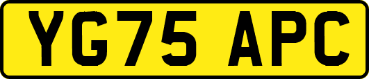 YG75APC