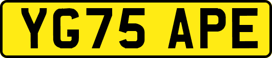 YG75APE