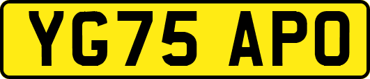 YG75APO