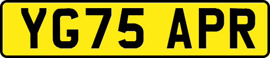 YG75APR