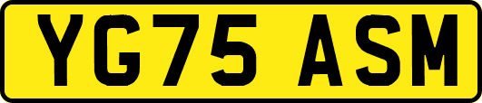 YG75ASM