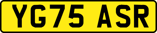 YG75ASR