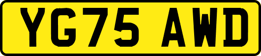 YG75AWD
