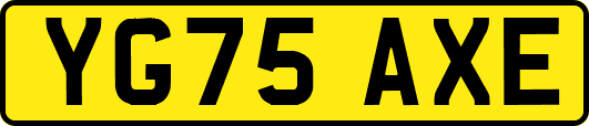 YG75AXE