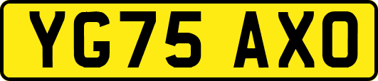 YG75AXO