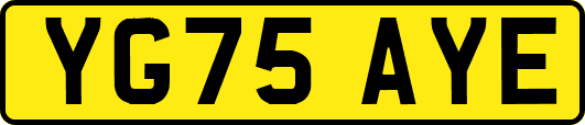 YG75AYE