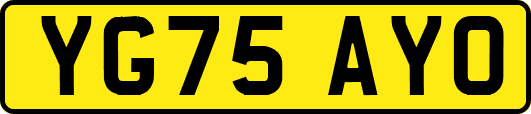 YG75AYO