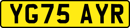 YG75AYR