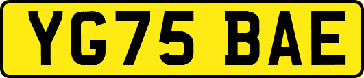 YG75BAE