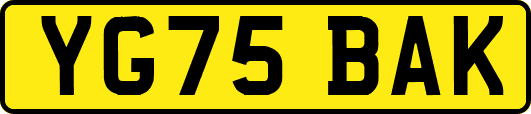 YG75BAK