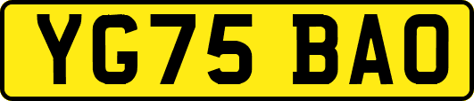 YG75BAO