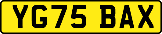 YG75BAX