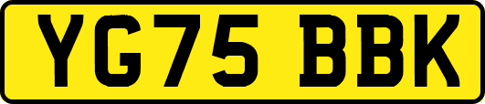 YG75BBK