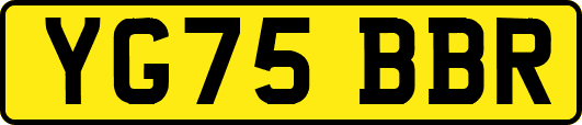 YG75BBR