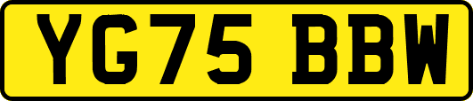 YG75BBW
