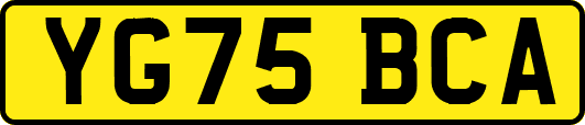 YG75BCA