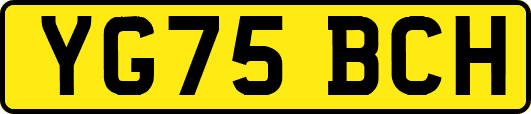 YG75BCH