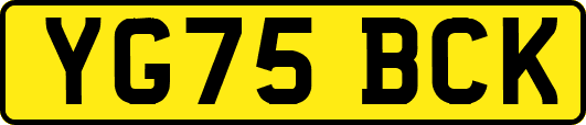 YG75BCK