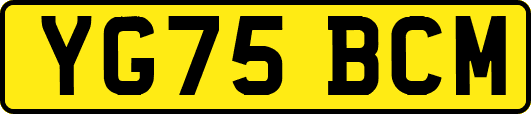 YG75BCM