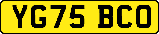 YG75BCO