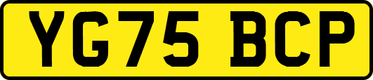 YG75BCP