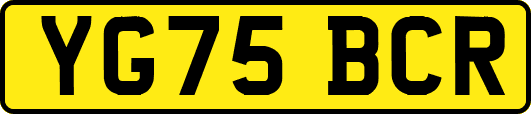 YG75BCR
