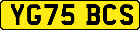 YG75BCS