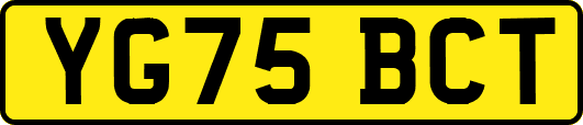 YG75BCT