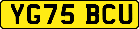 YG75BCU
